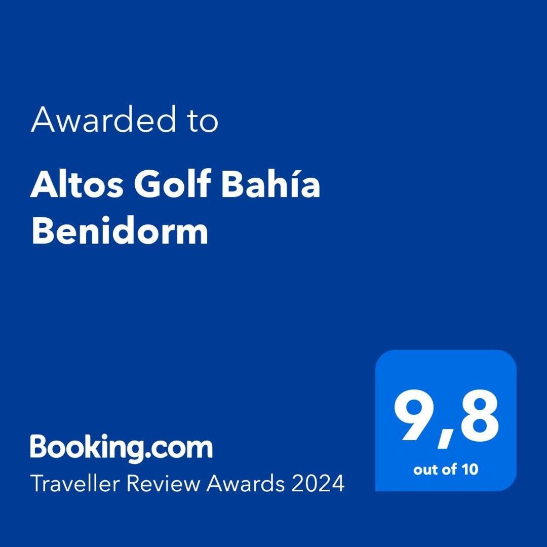 Villa Altos Golf Bahia Benidorm à Finestrat Extérieur photo