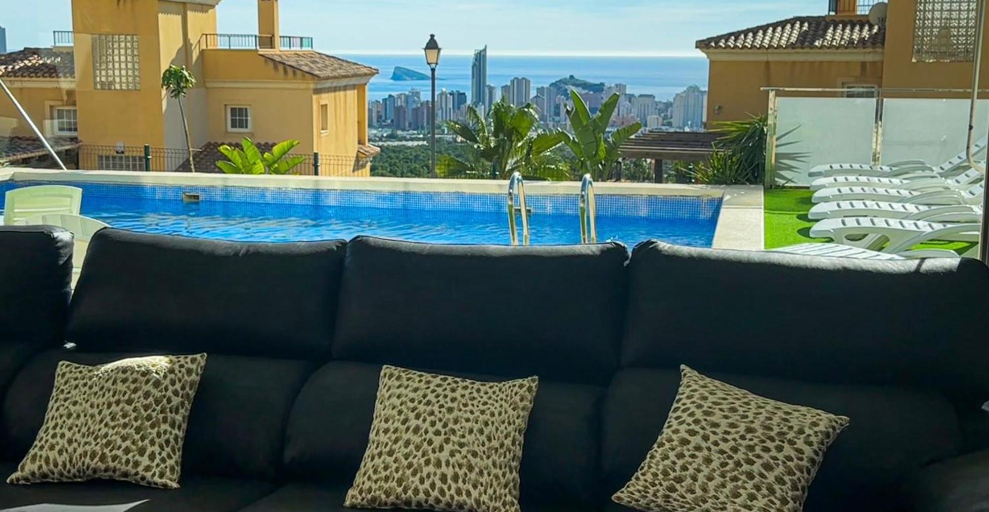 Villa Altos Golf Bahia Benidorm à Finestrat Extérieur photo