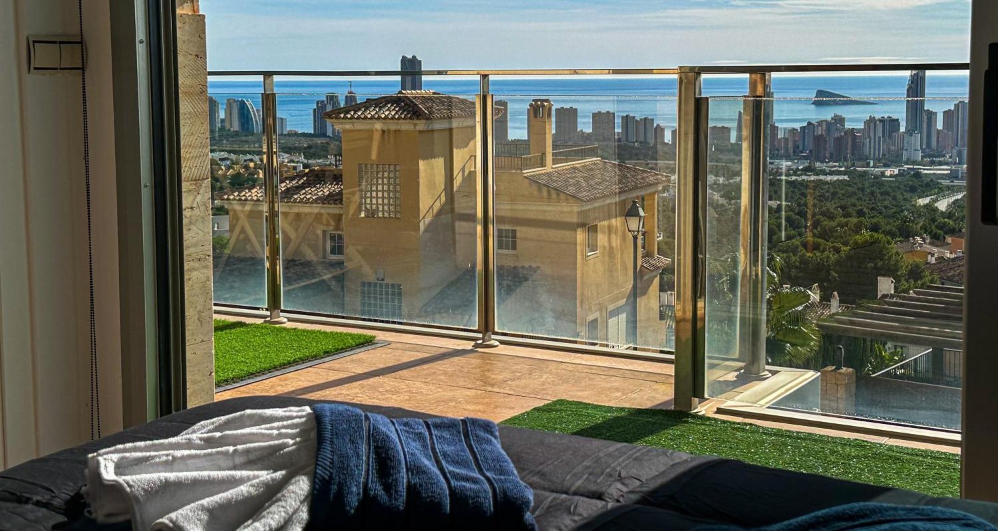 Villa Altos Golf Bahia Benidorm à Finestrat Extérieur photo