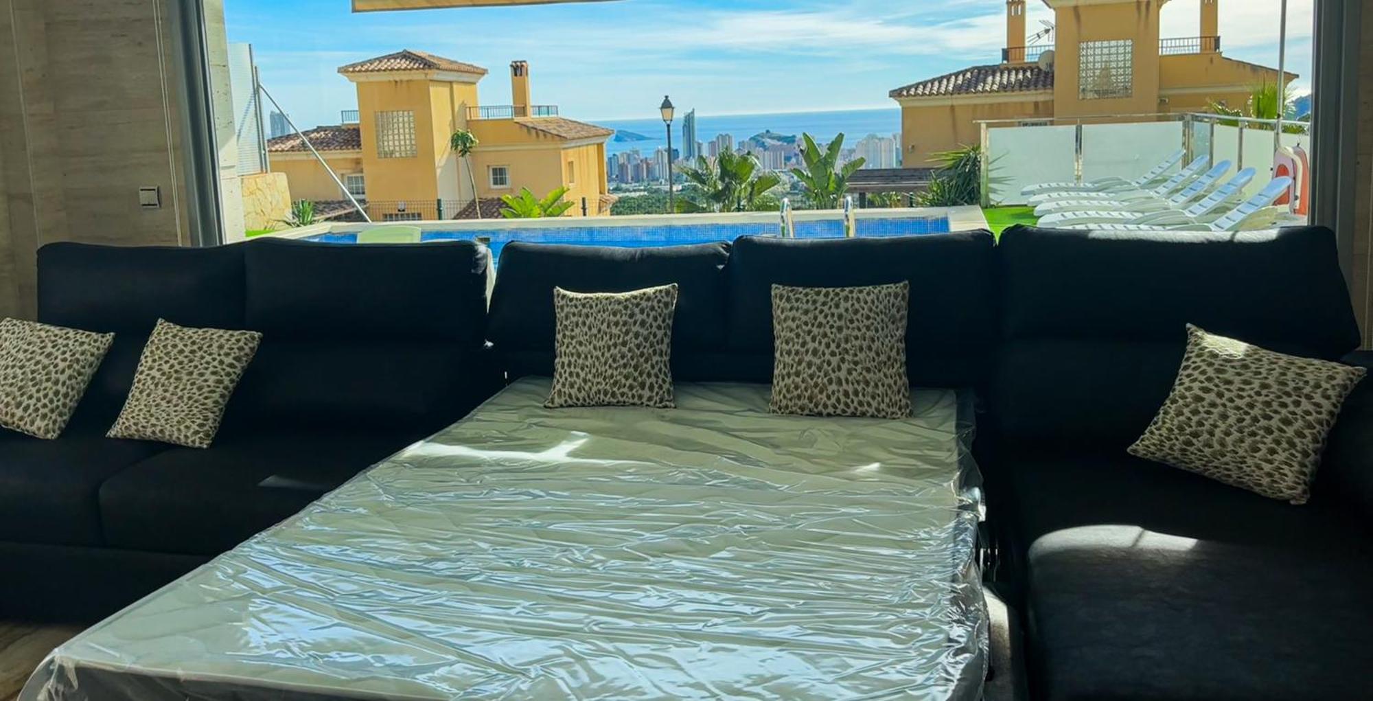 Villa Altos Golf Bahia Benidorm à Finestrat Extérieur photo