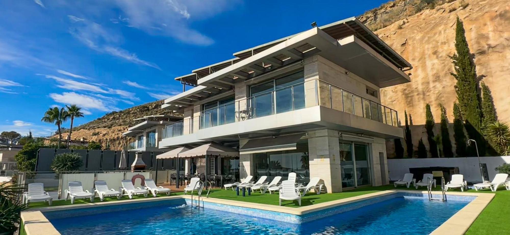 Villa Altos Golf Bahia Benidorm à Finestrat Extérieur photo