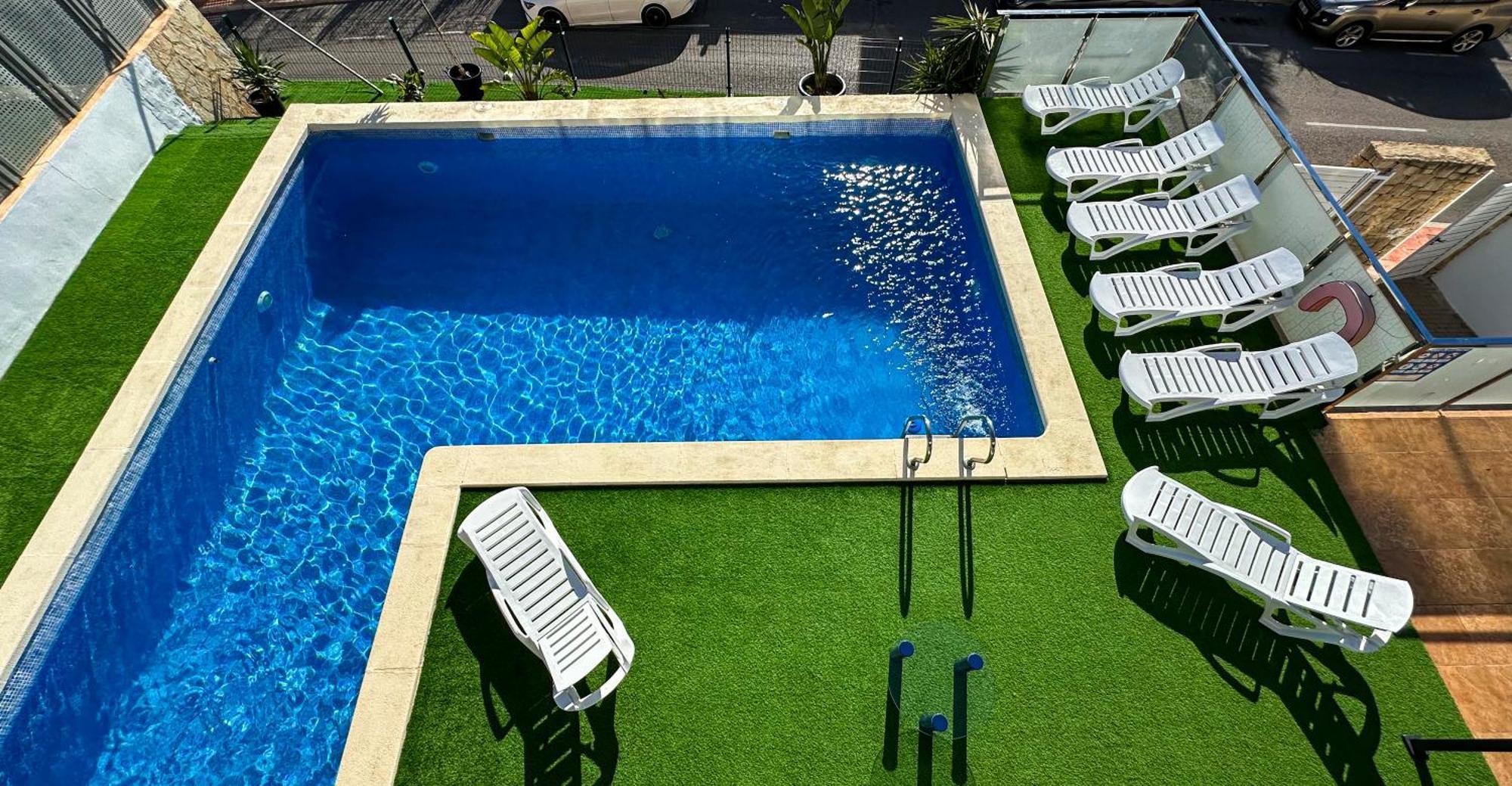 Villa Altos Golf Bahia Benidorm à Finestrat Extérieur photo