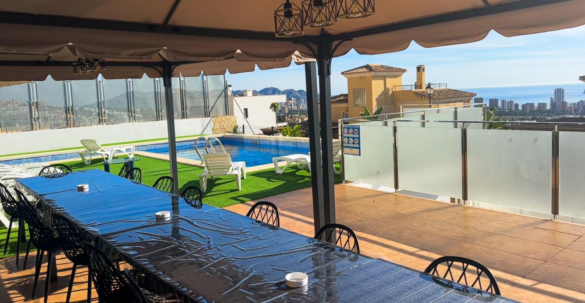 Villa Altos Golf Bahia Benidorm à Finestrat Extérieur photo