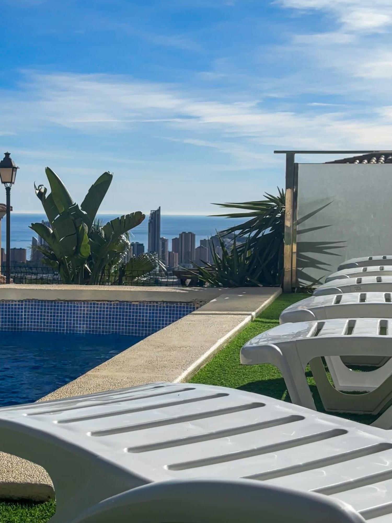 Villa Altos Golf Bahia Benidorm à Finestrat Extérieur photo