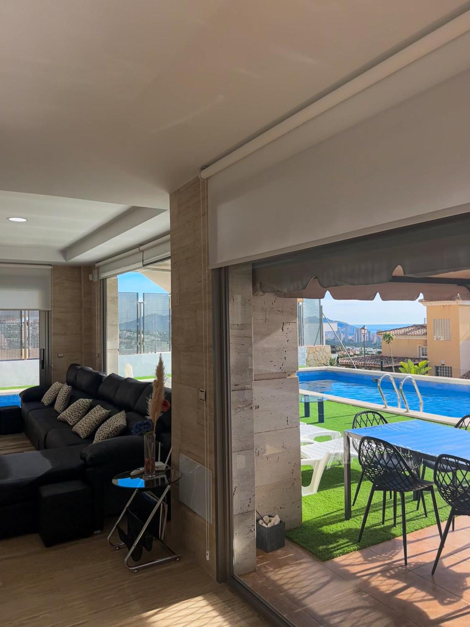 Villa Altos Golf Bahia Benidorm à Finestrat Extérieur photo